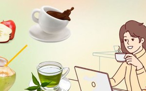 10 loại thức uống đánh bay cơn buồn ngủ vì thói quen cú đêm, chăm chăm lướt điện thoại
