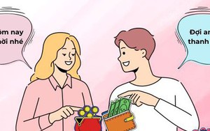 Sao phải ngại khi cưa đôi tình phí hẹn hò, yêu đương sòng phẳng mới bền