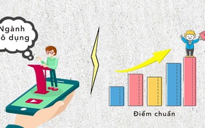 Ngành học bị gắn mác "vô dụng" lại siêu hot, 9 điểm/môn vẫn trượt