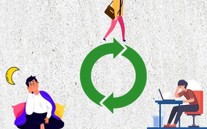 Gen Z bức bối trong vòng lặp "đi làm, tối về ngủ, hôm sau lại đi làm"