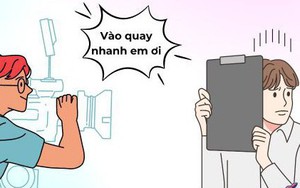 Nỗi lòng người hướng nội nhưng phải lên hình PR công ty, thấy máy quay chỉ muốn bỏ chạy