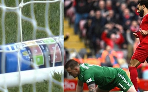 Thủ môn ĐT Anh xem cẩm nang nhưng vẫn bị Salah chọc thủng lưới