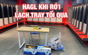 HAGL được ngưỡng mộ với hành động cực đẹp trước khi rời sân của Hải Phòng