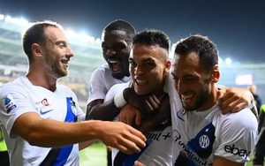 Inter Milan 'lột xác' ngoạn mục trong hiệp 2, đánh chiếm vị trí đầu bảng Serie A từ đại kình địch