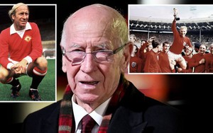 Huyền thoại Sir Bobby Charlton qua đời, MU nhận tin buồn trước trận gặp Sheffield