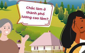 Không dám về quê vì áp lực ở thành phố phải giàu hơn, thành công hơn người ở nhà