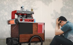 Bán cà phê xe đẩy cũng xứng đáng được tôn trọng mà…?
