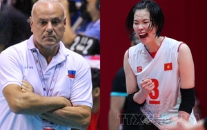 ĐT bóng chuyền Việt Nam tạo lịch sử châu Á, được HLV châu Âu khen ngợi và khẳng định vị thế 