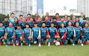 Xác định 22 tuyển thủ nữ Việt Nam tham dự vòng loại Olympic Paris 2024
