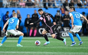 Messi bị xà ngang từ chối siêu phẩm, Inter Miami trắng tay trong ngày hạ màn MLS