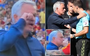 Mourinho bị đuổi vì chọc tức đối thủ ở phút thứ... 100, lỡ hẹn trận đại chiến với Inter Milan