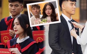 Cái kết đẹp của nam sinh "yêu thầm 3 năm không ai biết, chụp ảnh kỷ yếu cả nước hay"