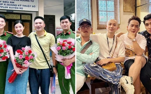 Dàn sao 'Biệt dược đen' đồng loạt chia sẻ khi phim đóng máy