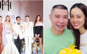 Dàn chị đẹp 'The New Mentor' dự đám cưới Thanh Hằng, bà xã Công Lý bác tin giả về sức khỏe chồng