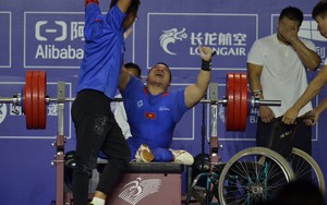 Đoàn Việt Nam giành huy chương thứ 2 tại Đại hội thể thao người khuyết tật châu Á