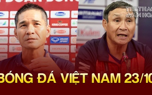 Tin nóng bóng đá Việt tối 23/10: HLV người Nhật thay HLV Mai Đức Chung, Huỳnh Như chia tay Lank FC