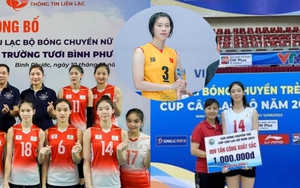 2 sao mai bóng chuyền Việt Nam cao hơn 1m8 giành chức vô địch quốc gia, được kỳ vọng trở thành ‘Thanh Thúy mới’