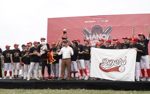 Bế mạc giải vô địch bóng chày Hà Nội 2023