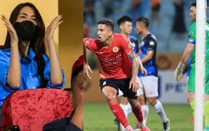 Hòa Minzy 'tiếp lửa' cho CAHN, phấn khích trước màn thoát hiểm ngoạn mục cuối trận