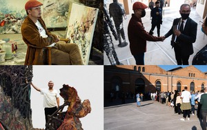 Henry Lê - họa sĩ Việt đầu tiên được mời dự đại triển lãm Biennale Venezia lần thứ 60