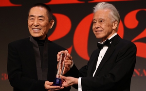 Đạo diễn Trương Nghệ Mưu: Vinh dự khi nhận giải Thành tựu trọn đời tại LHP Tokyo 2023