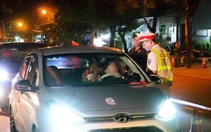 Trong 6 tuần, phát hiện 232 cán bộ, công chức vi phạm nồng độ cồn