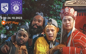 Cộng đồng mạng cười ngả nghiêng với ảnh dàn sao Hà Nội FC hóa thân vào nhân vật 'Tây Du Ký' trước thềm trận đấu với Vũ Hán