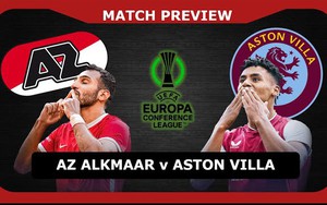 Nhận định bóng đá AZ Alkmaar vs Aston Villa, vòng bảng Cúp C3 (23h45 hôm nay)