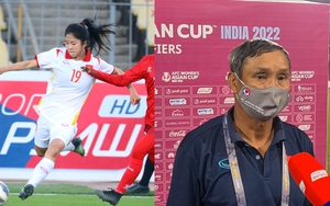 Thanh Nhã mở tỉ số, ĐT Việt Nam thắng trận đậm nhất lịch sử nhưng HLV Mai Đức Chung chỉ ra điều chưa hài lòng