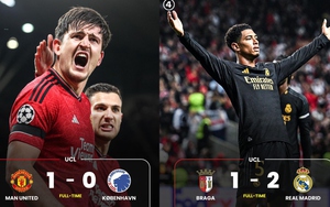 Kết quả bóng đá Cúp C1: Các 'ông lớn' châu Âu đều giành thắng lợi