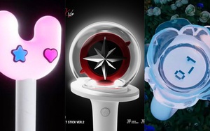 Những 'lightstick' K-pop đẹp nhất do người hâm mộ bình chọn