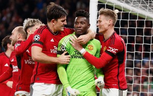 Maguire ghi bàn, Onana cản phạt đền, MU nuôi hy vọng đi tiếp ở Champions League