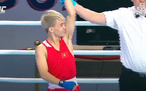 Võ sĩ sinh năm 2005 của Việt Nam vừa xuất trận thắng ấn tượng trước đối thủ Kuwait ở giải vô địch châu Á