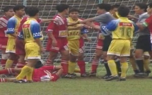 Cầu thủ bị đình chỉ 6 trận do ẩu đả ở trận Thể Công vs SLNA, màn so tài bị xếp vào hàng xấu xí nhất lịch sử V-League