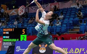 Link xem trực tiếp cầu lông Thùy Linh vs Chen Yu Fei, Pháp mở rộng 2023 (19h15 hôm nay)