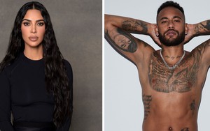 Neymar quảng cáo cho Kim Kardashian