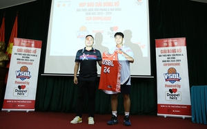 Giải bóng rổ Báo Thiếu niên Tiền phong và Nhi đồng sang tuổi thứ 3