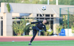 Quan Văn Chuẩn rực sáng trước Vũ Hán, sẽ là 'điểm tựa' vững chắc cho Hà Nội FC?