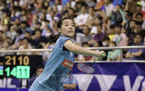 2 lần vượt lên dẫn trước tay vợt số 3 thế giới, Thùy Linh vẫn dừng chân ở vòng 1 giải Pháp mở rộng