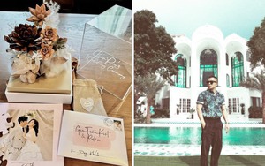 Puka - Gin Tuấn Kiệt hé lộ thiệp cưới, Vũ Khắc Tiệp chuyển khỏi biệt thự tiền tỷ