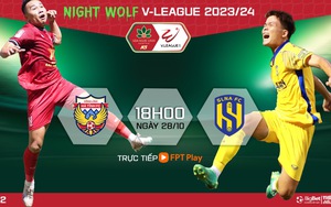 Nhận định bóng đá Hà Tĩnh vs SLNA, vòng 2 V-League (18h00, 28/10)