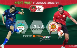 Nhận định bóng đá HAGL vs CAHN, vòng 2 V-League  (17h00 hôm nay)