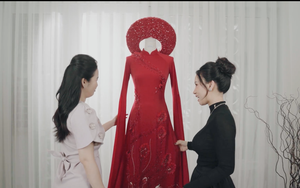 Áo Dài Cô Dâu Mới Tại Sammy Bridal: Đẹp Hoàn Hảo Cho Ngày Cưới