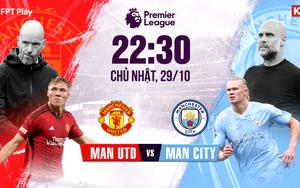 Lịch thi đấu Ngoại hạng Anh vòng 10: Tâm điểm derby Manchester