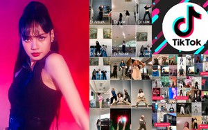 Vũ đạo của Lisa Blackpink trong bài hát 'Tomboy' của Destiny Rogers lại 'gây bão' trên TikTok