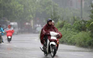 Khu vực Bắc Bộ từ 27-28/10, ngày nắng, chiều tối và đêm có mưa rào