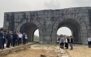 Khai quật chân móng Thành nhà Hồ để làm rõ kỹ thuật xây thành của người xưa