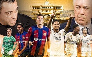 Nhận định bóng đá hôm nay 28/10: Barcelona vs Real Madrid, Arsenal vs Sheffield