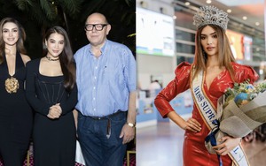 Miss Supranational 2023 Andrea Aguilera đến Việt Nam, gặp gỡ diễn viên Trương Ngọc Ánh