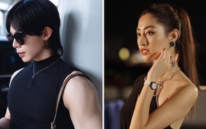 Erik sang Hàn Quốc dự sự kiện âm nhạc, Lương Thùy Linh ẩn ý về phim đầu tay